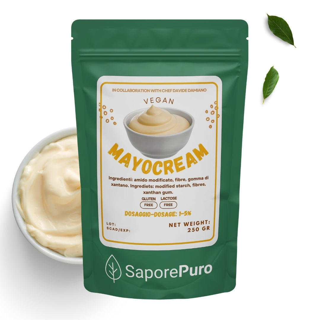 Mayocream Vegan – Mix tecnico per maionesi e creme plant-based - SaporePuro
